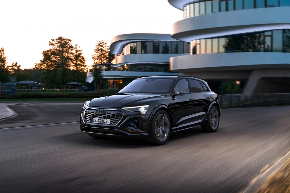 Audi SQ8 e-tron